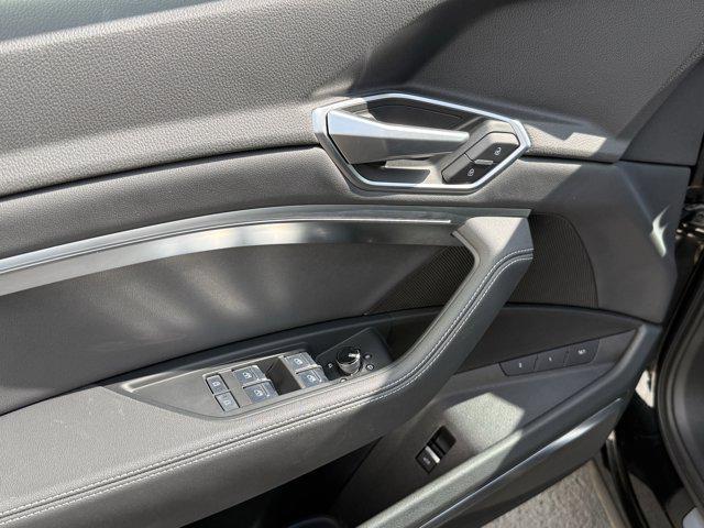 used 2021 Audi e-tron car, priced at $24,999