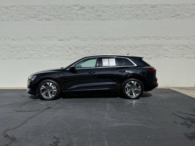 used 2021 Audi e-tron car, priced at $24,999