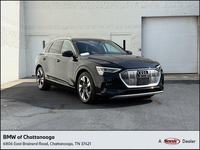 used 2021 Audi e-tron car, priced at $24,999