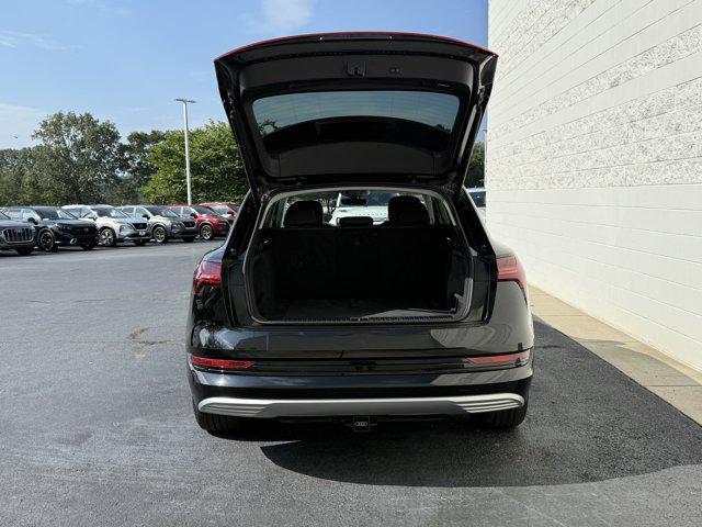 used 2021 Audi e-tron car, priced at $24,999
