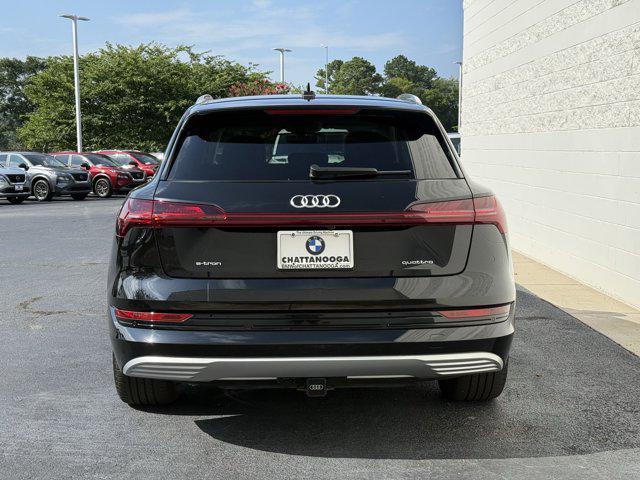used 2021 Audi e-tron car, priced at $24,999
