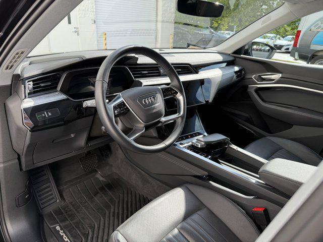 used 2021 Audi e-tron car, priced at $24,999