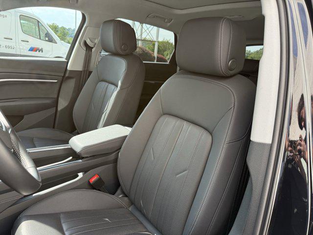 used 2021 Audi e-tron car, priced at $24,999