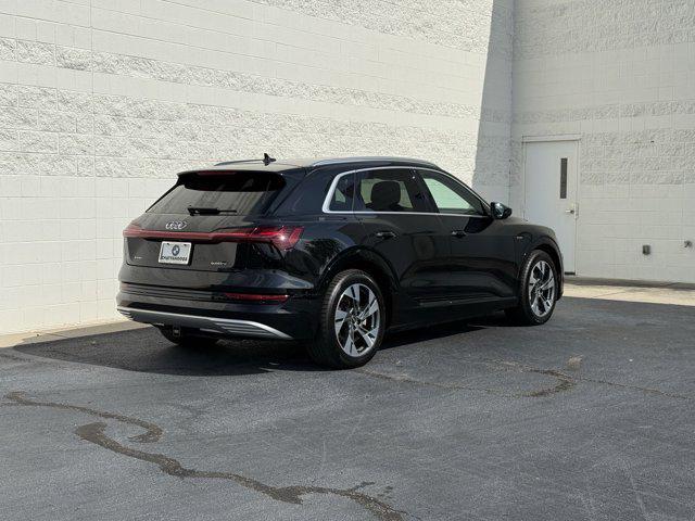 used 2021 Audi e-tron car, priced at $24,999