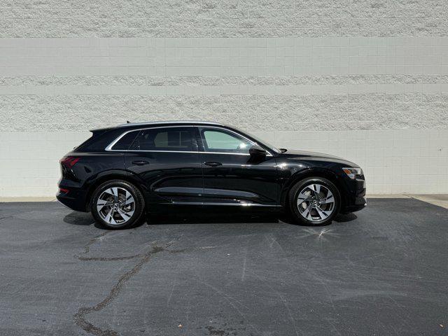 used 2021 Audi e-tron car, priced at $24,999
