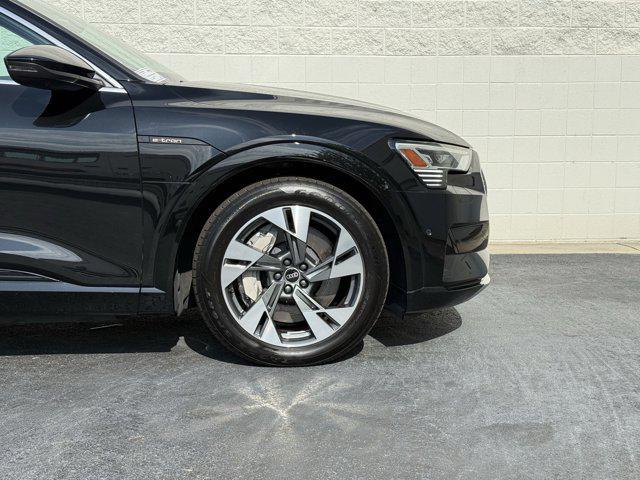used 2021 Audi e-tron car, priced at $24,999