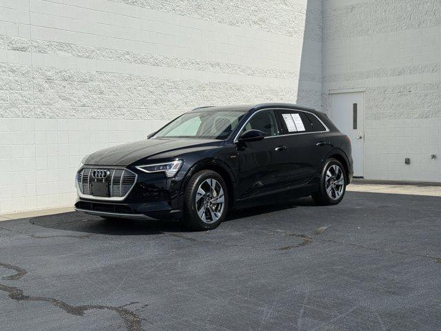 used 2021 Audi e-tron car, priced at $24,999