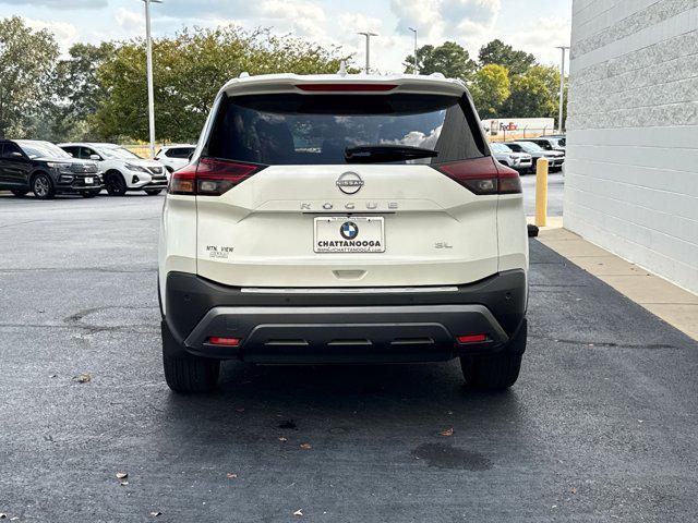 used 2023 Nissan Rogue car, priced at $27,499