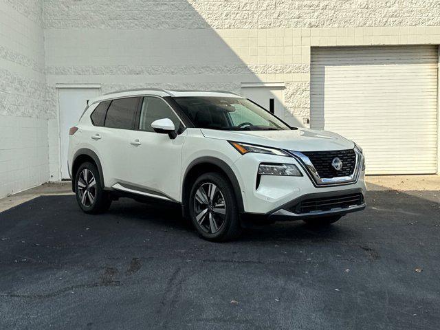 used 2023 Nissan Rogue car, priced at $27,499