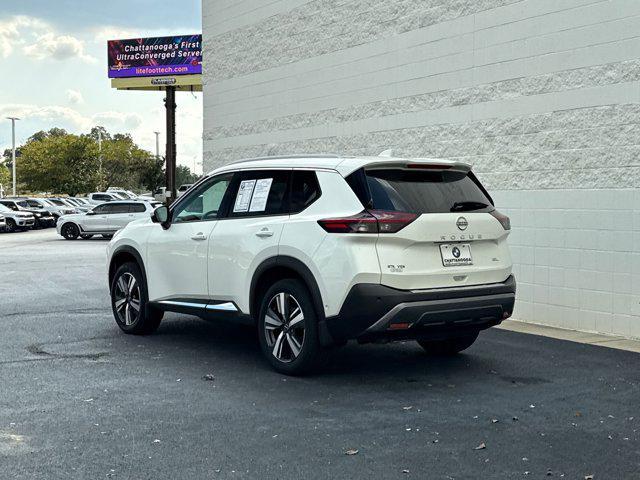 used 2023 Nissan Rogue car, priced at $27,499