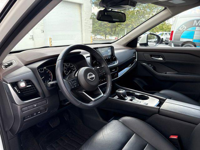 used 2023 Nissan Rogue car, priced at $27,499