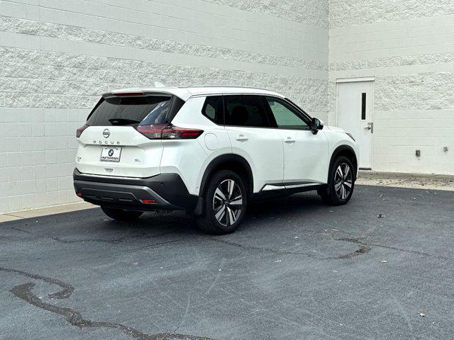 used 2023 Nissan Rogue car, priced at $27,499