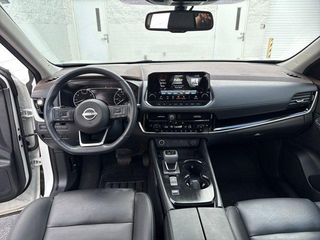 used 2023 Nissan Rogue car, priced at $27,499
