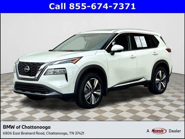 used 2023 Nissan Rogue car, priced at $27,499