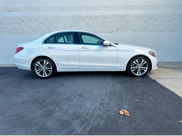 used 2017 Mercedes-Benz C-Class car, priced at $14,999