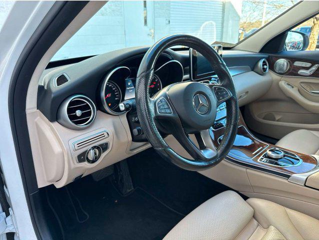 used 2017 Mercedes-Benz C-Class car, priced at $14,999