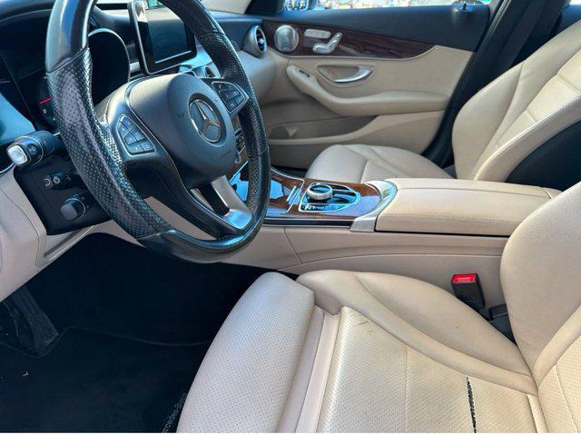 used 2017 Mercedes-Benz C-Class car, priced at $14,999