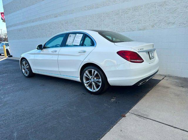 used 2017 Mercedes-Benz C-Class car, priced at $14,999