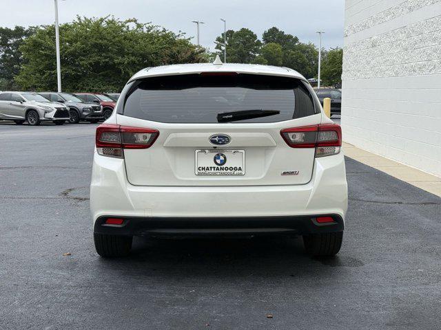 used 2023 Subaru Impreza car, priced at $22,498