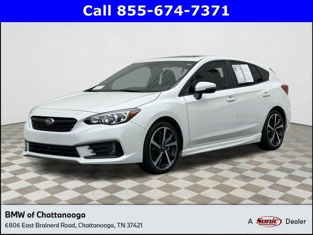used 2023 Subaru Impreza car, priced at $20,996