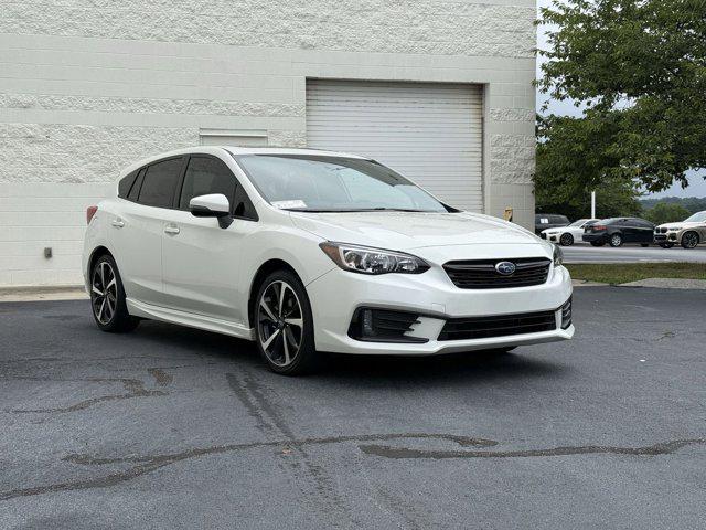 used 2023 Subaru Impreza car, priced at $22,498