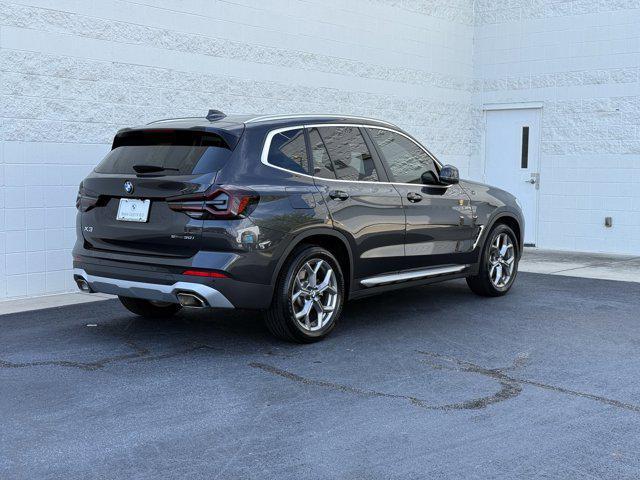 used 2024 BMW X3 car, priced at $40,999