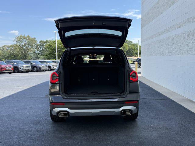 used 2024 BMW X3 car, priced at $40,999