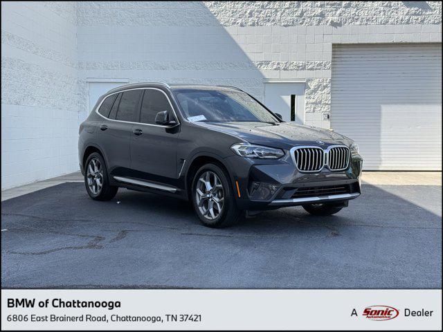 used 2024 BMW X3 car, priced at $40,999