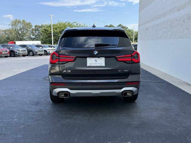 used 2024 BMW X3 car, priced at $40,999