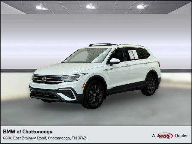 used 2024 Volkswagen Tiguan car, priced at $25,499