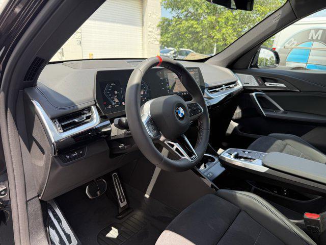 new 2025 BMW X1 car, priced at $56,830