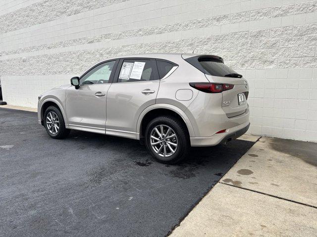 used 2024 Mazda CX-5 car, priced at $23,498