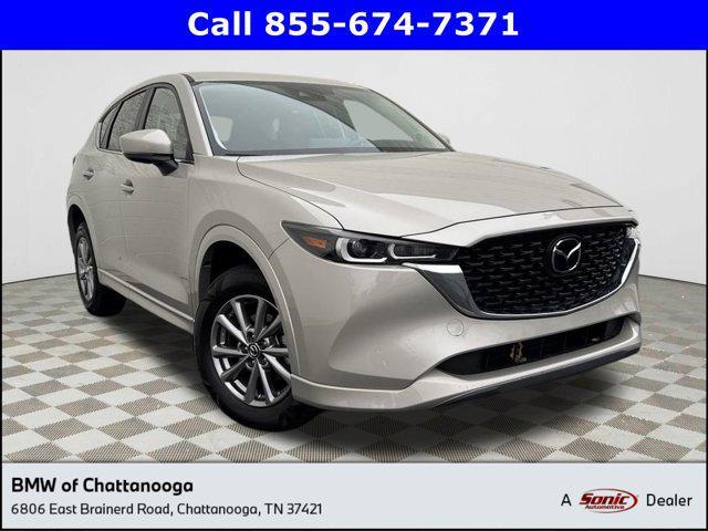 used 2024 Mazda CX-5 car, priced at $23,498