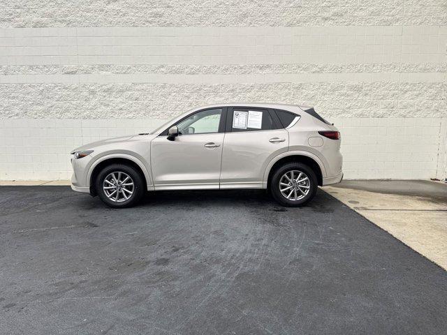 used 2024 Mazda CX-5 car, priced at $23,498