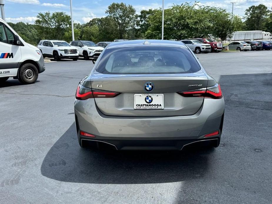 new 2024 BMW i4 Gran Coupe car, priced at $63,435
