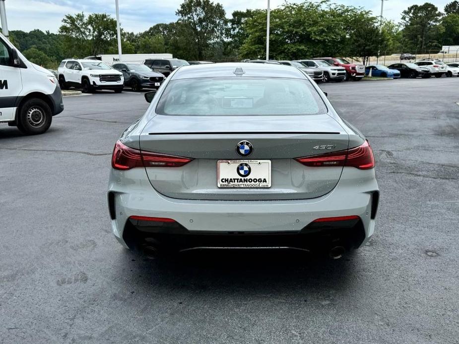 new 2025 BMW 430 car, priced at $59,070