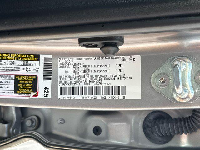 used 2023 Toyota Tacoma car, priced at $28,999