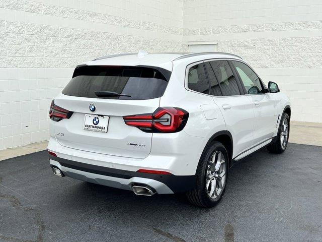 new 2024 BMW X3 car, priced at $56,030