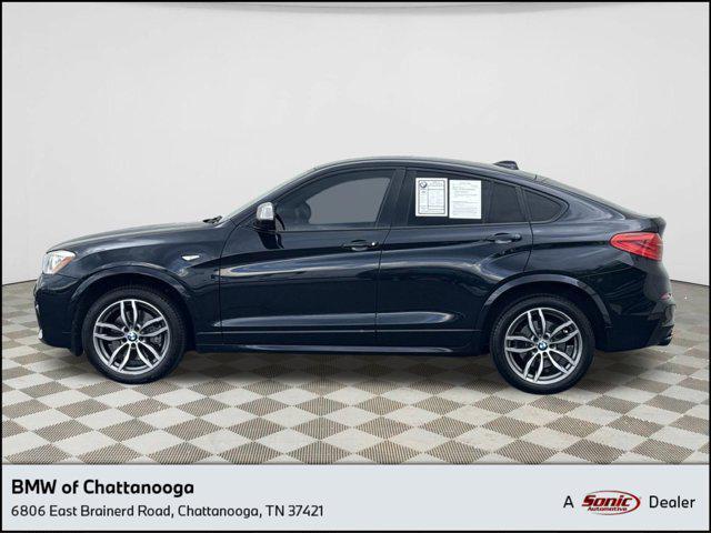 used 2017 BMW X4 car, priced at $17,498