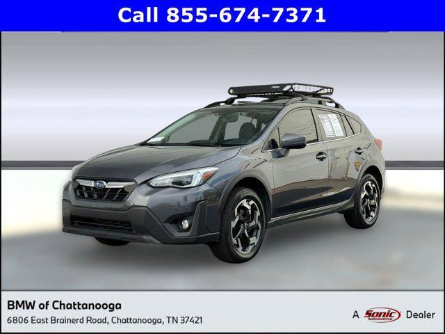 used 2022 Subaru Crosstrek car, priced at $21,498