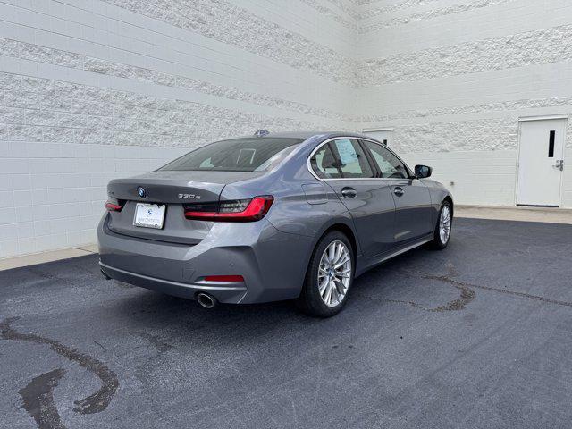 used 2024 BMW 330e car, priced at $36,999
