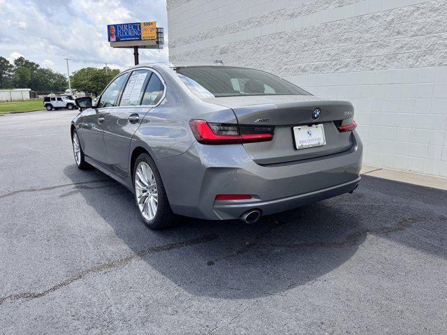 used 2024 BMW 330e car, priced at $36,999