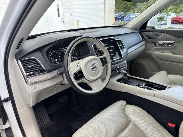 used 2021 Volvo XC90 car, priced at $27,999