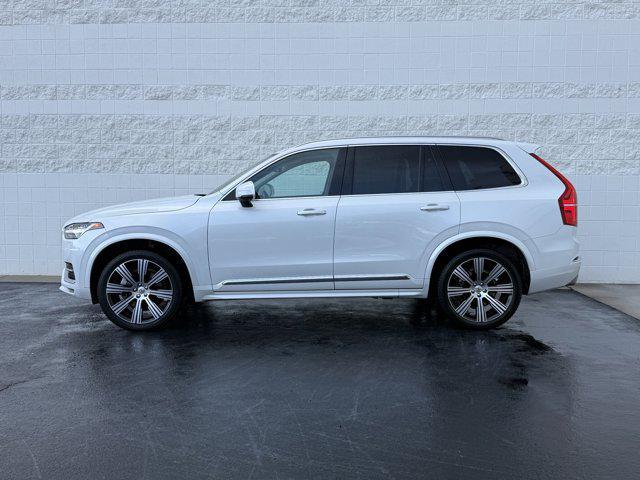 used 2021 Volvo XC90 car, priced at $27,999
