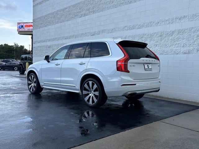 used 2021 Volvo XC90 car, priced at $27,999