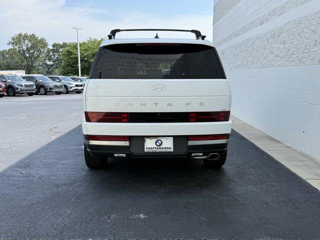 used 2025 Hyundai Santa Fe car, priced at $41,999