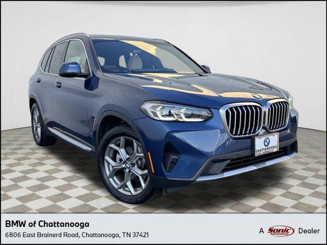 used 2022 BMW X3 car, priced at $31,498