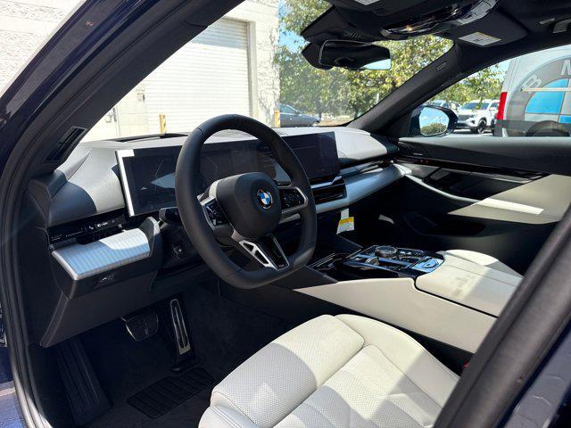 new 2026 BMW 530 car, priced at $70,565
