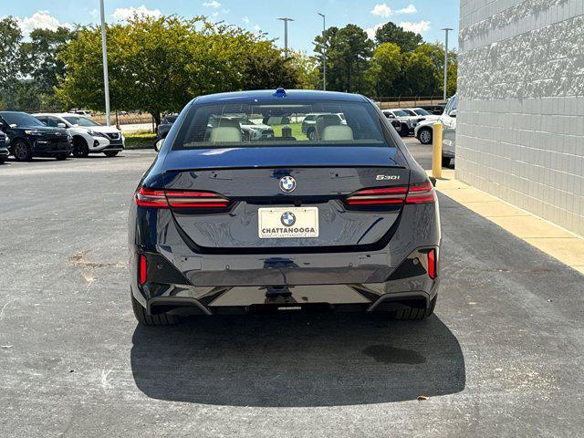 new 2026 BMW 530 car, priced at $70,565