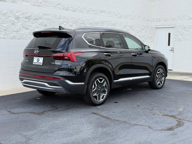 used 2023 Hyundai SANTA FE HEV car, priced at $29,998
